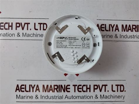 Apollo Xp95 Optical Smoke Detector - Aeliya Marine