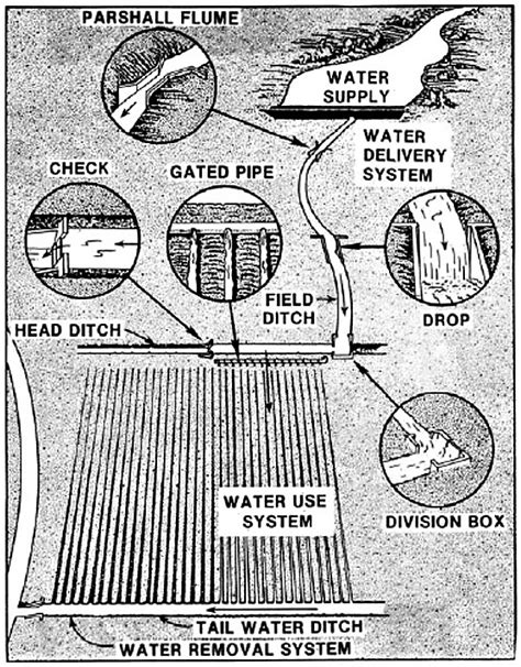 Surface Irrigation | SSWM - Find tools for sustainable sanitation and ...