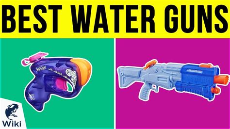 10 Best Water Guns 2019 - YouTube