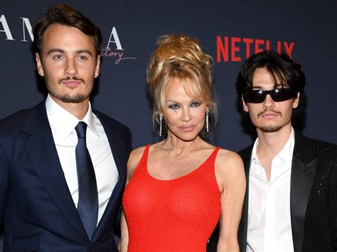 Pamela Anderson shares 2 sons with her ex Tommy Lee. Here's everything ...