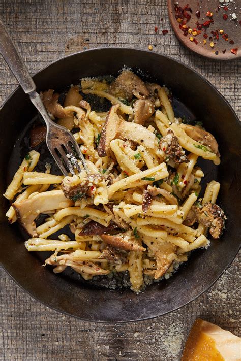 Wild Mushroom Pasta | Pasta, Stuffed mushrooms, Pasta dishes