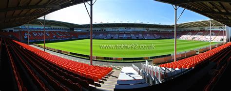 Blackpool FC | Bloomfield Road | Football League Ground Guide