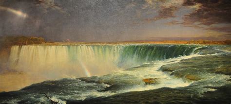 Frederic Edwin Church, Niagara, 1857 at Corcoran Gallery of Art ...