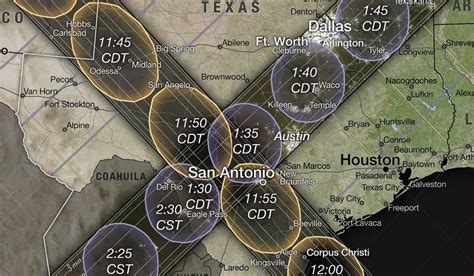 Eclipse 2024 Path Of Totality Map Dallas - Rora Wallie