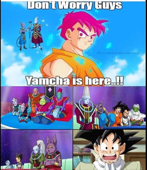 Sometimes I feel bad for Yamcha Dragon Ball Super, Dragon Ball Z, Manga ...