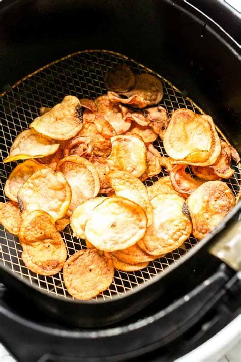 Air Fryer Potato Chips - Fast Food Bistro