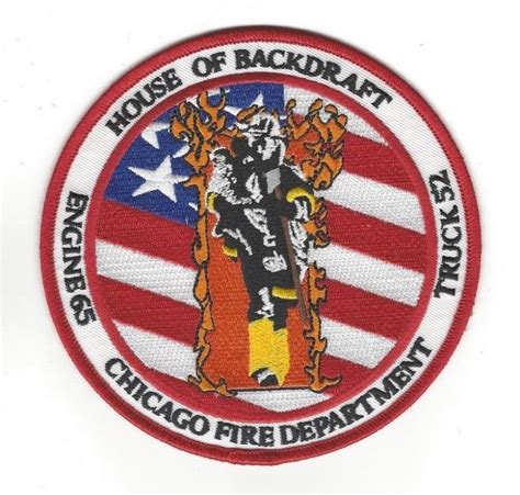 Pin by Simon Loewenstein on Fire patches | Chicago fire department ...