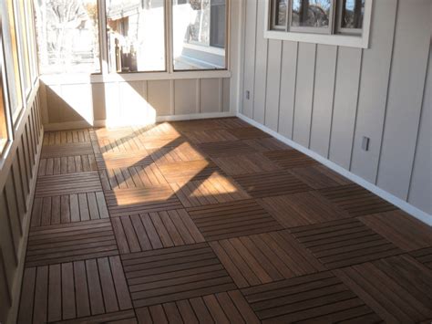 Best Screened In Porch Flooring Options