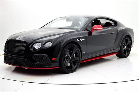 Used 2017 Bentley Continental GT Speed Black Edition For Sale ($189,880 ...