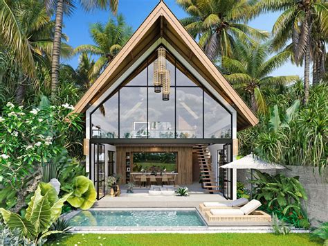 Classic Balinese Tropical Villa