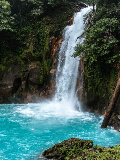 Visiting Rio Celeste Waterfall in Costa Rica - Find Love and Travel