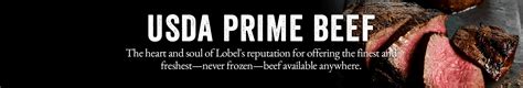 USDA Prime Beef | Lobel's of New York