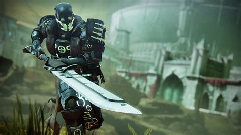 Destiny 2’s new Glaive energy weapon is both a sword and a shotgun