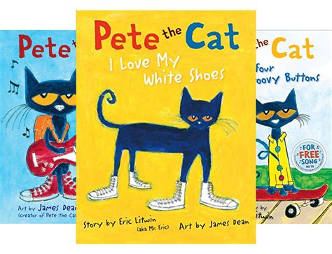 Read Pete the Cat (4 Book Series) PDF ~ Ebook Download And Library Free