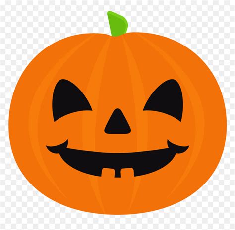 Transparent Cute Pumpkin Png - Cute Halloween Pumpkin Cartoon, Png ...