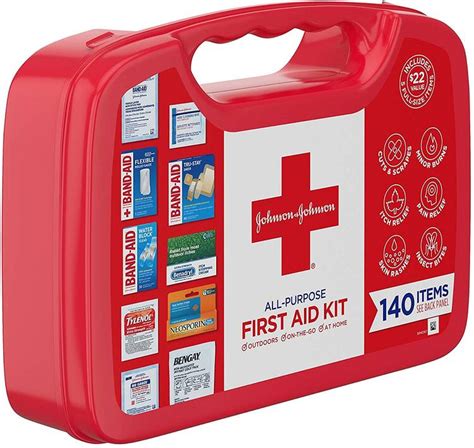 Travel First Aid Kit 4 All-Purpose-Stay Safe