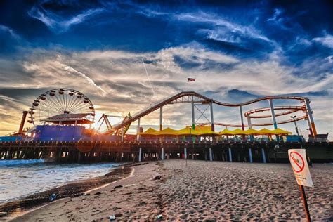 Santa Monica Pier; Not Just Any Dock, You Must Visit Here! - Traveldigg.com