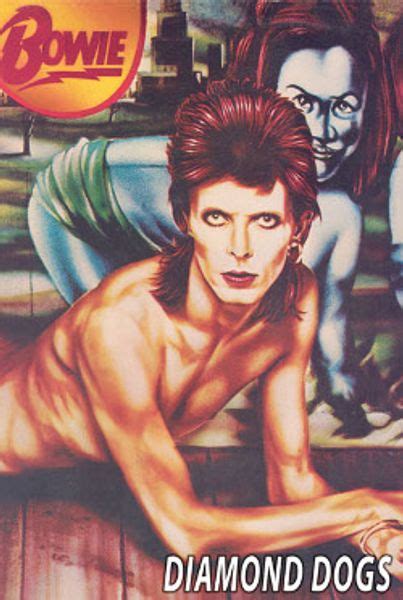 David Bowie - Diamond Dogs (Poster) - Amoeba Music