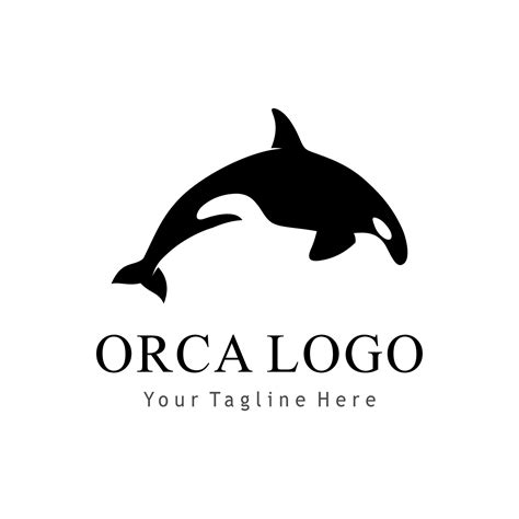 orca logo vector 9489093 Vector Art at Vecteezy