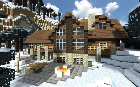 Log Cabin - Minecraft Building Inc