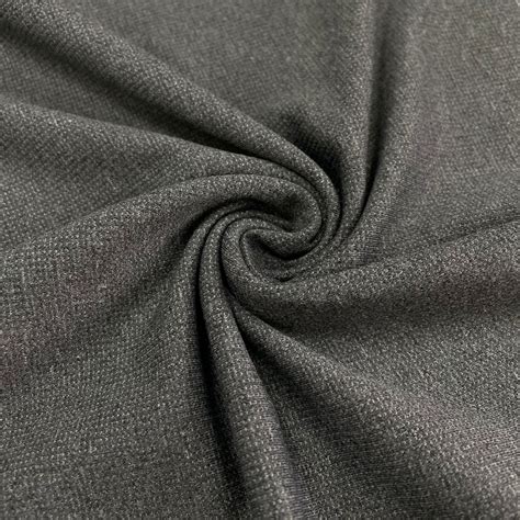 NC-1835 Melange thermal graphene polyester elastane fabric | fabric ...