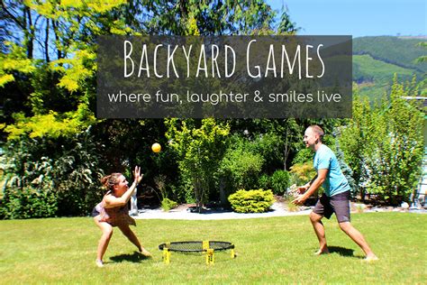 Backyard Games | Outdoor Games For Adults And Kids