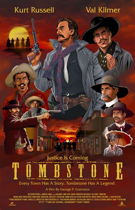 Tombstone Movie Fan-Poster by DarkKnight81 on DeviantArt