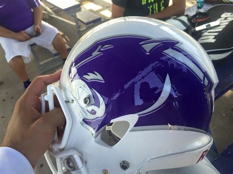 15-16 Weslaco High School Panthers Helmet | Football helmets, Panthers ...