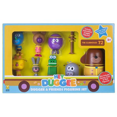 Hey Duggee and Friends Figurine Set | Smyths Toys Ireland