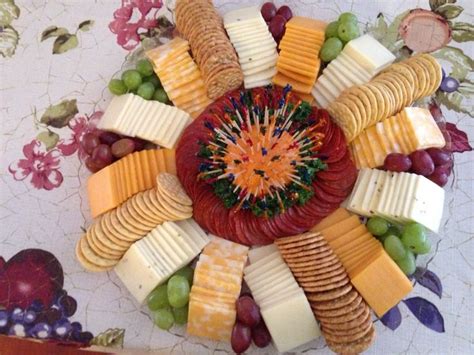 Image result for snack plate ideas for wedding | Cheese and cracker ...