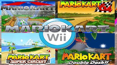 Mario kart wii tracks - rogueharew