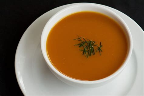 Carrot-Ginger Soup - Bravo PB