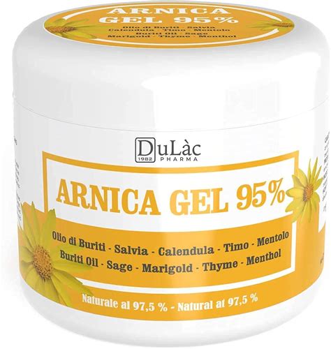 Buy Dulàc - Arnica Gel for Bruising and Swelling 500 ml, 98% Strong ...