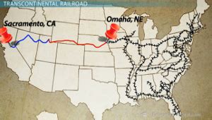 Transcontinental Railroad, Homestead Act and Women's Suffrage - Video ...