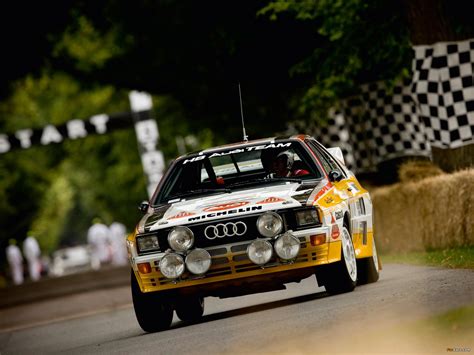 Audi Rally Wallpapers - Wallpaper Cave