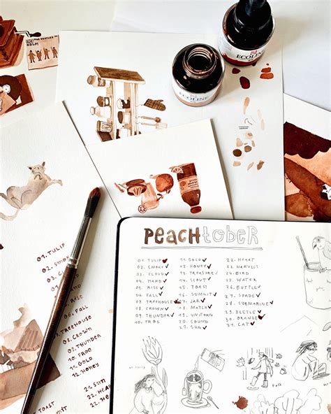 6 ideas to fill your sketchbook — magalifranov