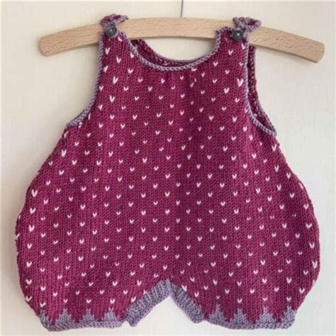 Very Berry Babies Romper - The Knit Knacks