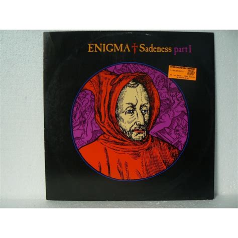 SADENESS PART 1 by ENIGMA, 12inch with boncla01