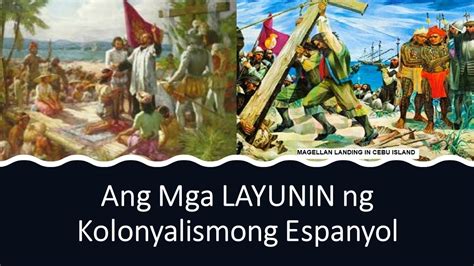 ANG MGA LAYUNIN NG PAGSAKOP NG ESPANYOL SA PILIPINAS - YouTube