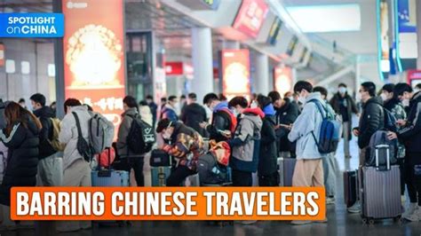 Many experts believe immigration restrictions on Chinese travelers will ...