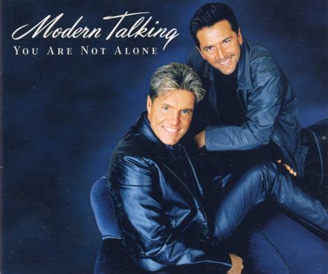 Modern Talking · You Are Not Alone -cds- (CD)