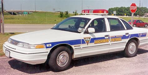 South Dakota Highway Patrol 1995 Ford Crown Victoria | Police cars ...