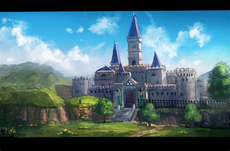 Legend of Zelda : Hyrule Castle by Minionslayer on DeviantArt