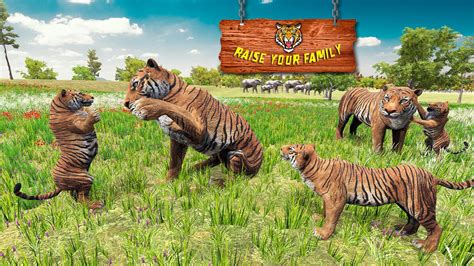 Ultimate Tiger Family Wild Animal Simulator Games APK for Android Download