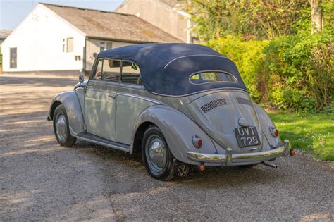 Lot 90 - 1954 Volkswagen Beetle Cabriolet