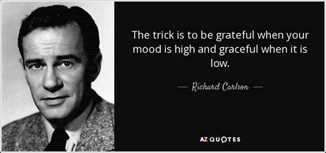 TOP 19 QUOTES BY RICHARD CARLSON | A-Z Quotes