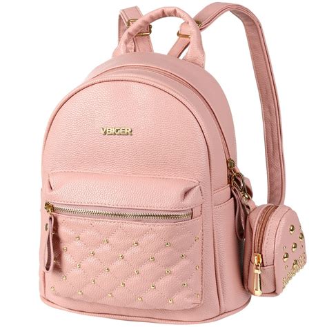 Generic - Women Girl Backpack Rucksack Travel PU Leather Backpack ...