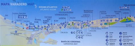 Varadero Resort Map