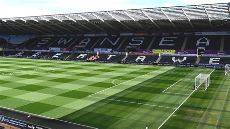 Swansea City FC takes control of the Liberty Stadium - BBC News