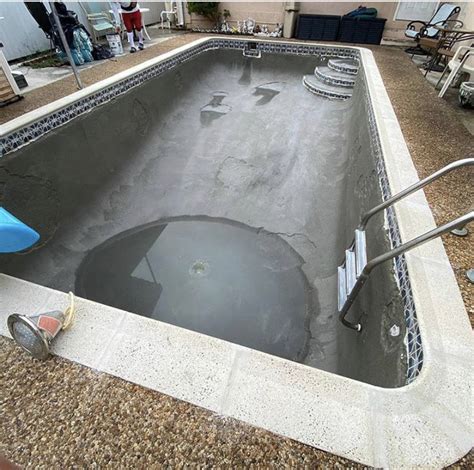 Pool Resurfacing Process By DG Pool Supply - DG Pool Supply